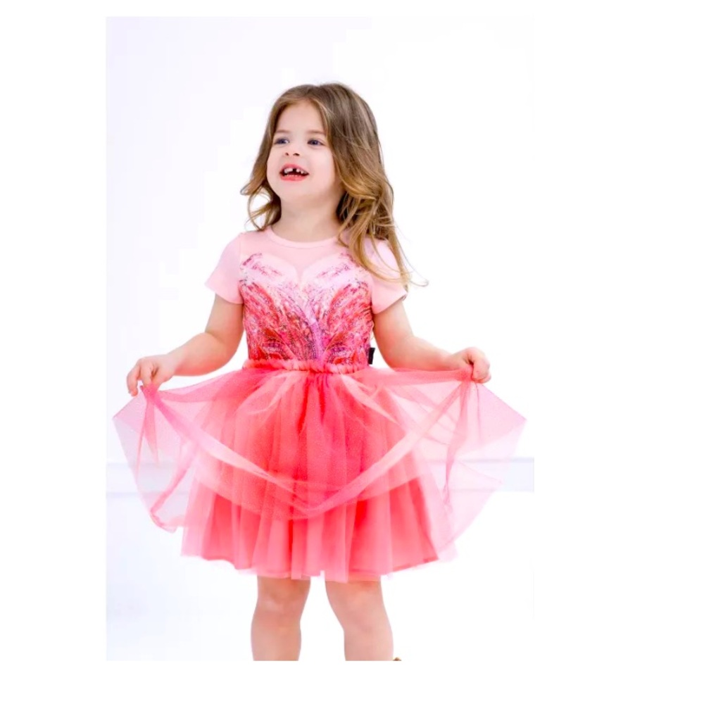 Girls Wicked Glinda Dress Costume‎
